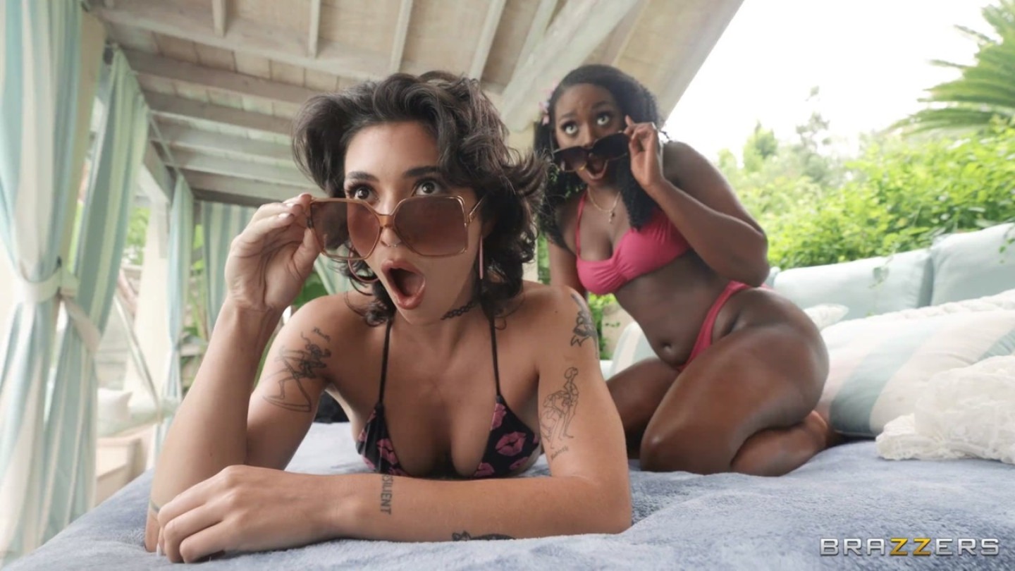 Brazzers Network: Артемизия Лав, Бруклин Грей, Элси, Ван Уайлд