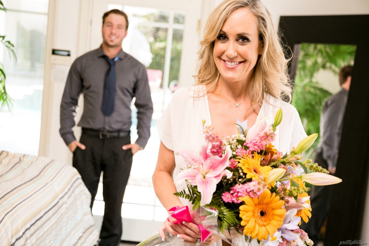 Brandi Love - довольно грязно